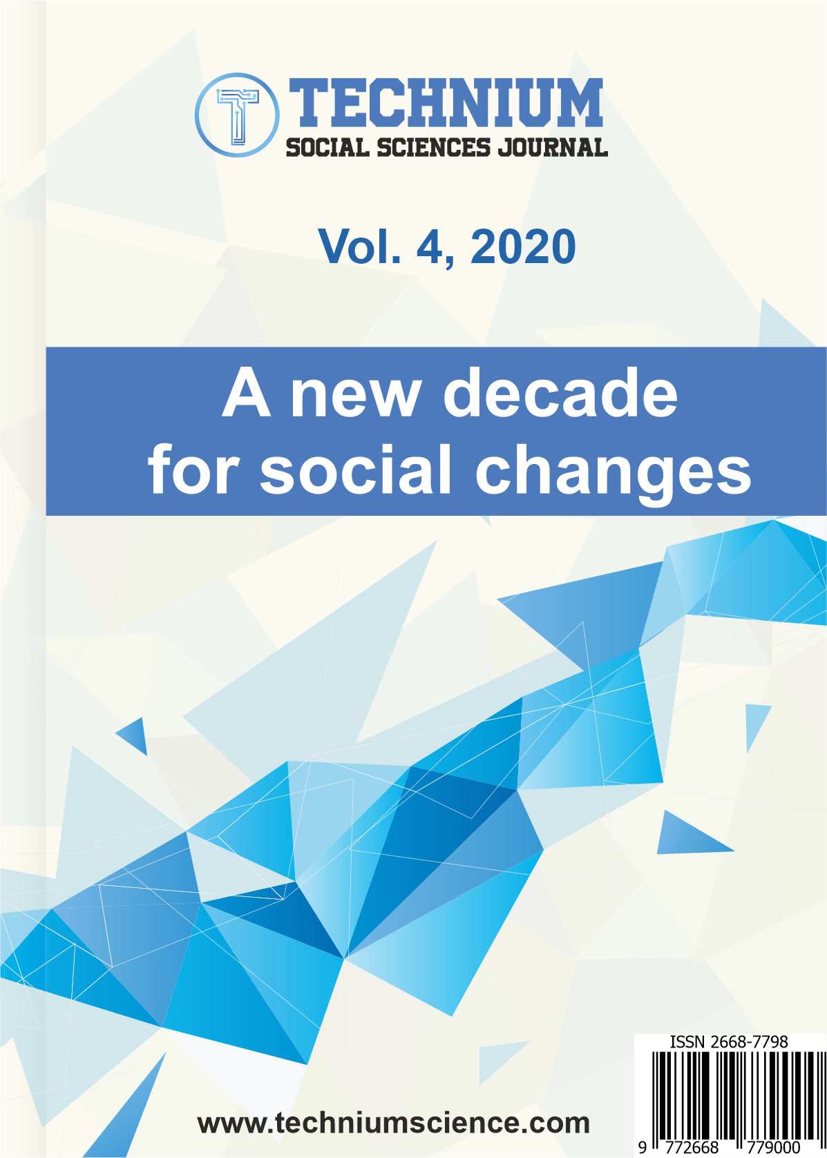 					View Vol. 4 (2020): A new decade for social changes
				