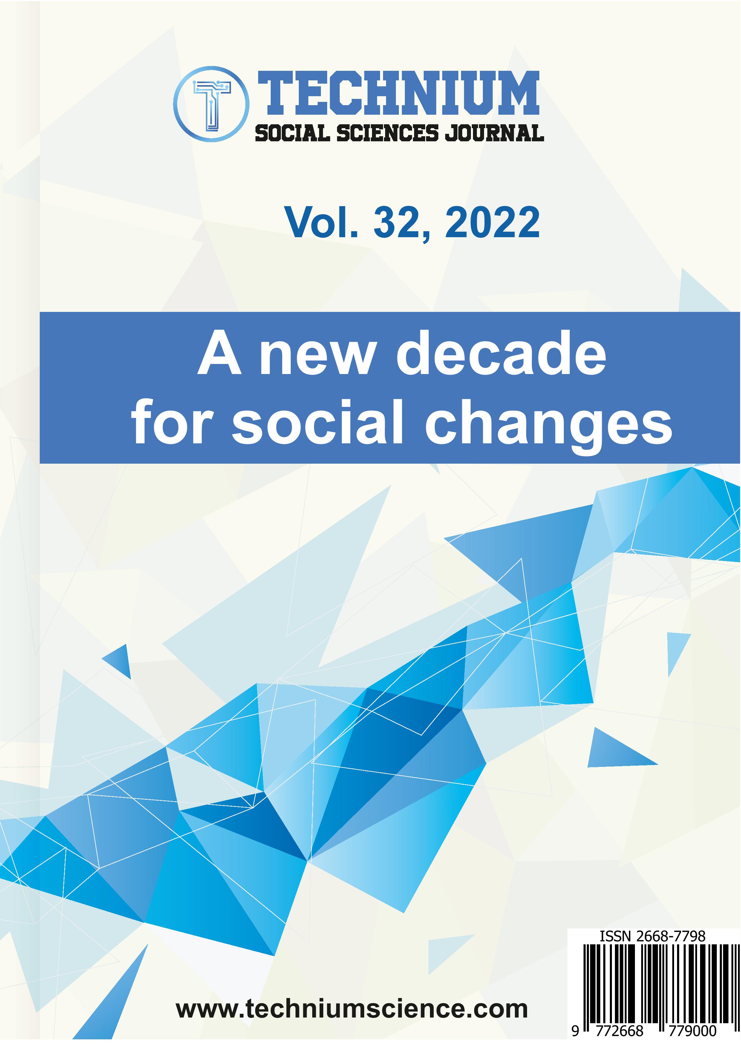 					View Vol. 32 (2022): A new decade for social changes
				