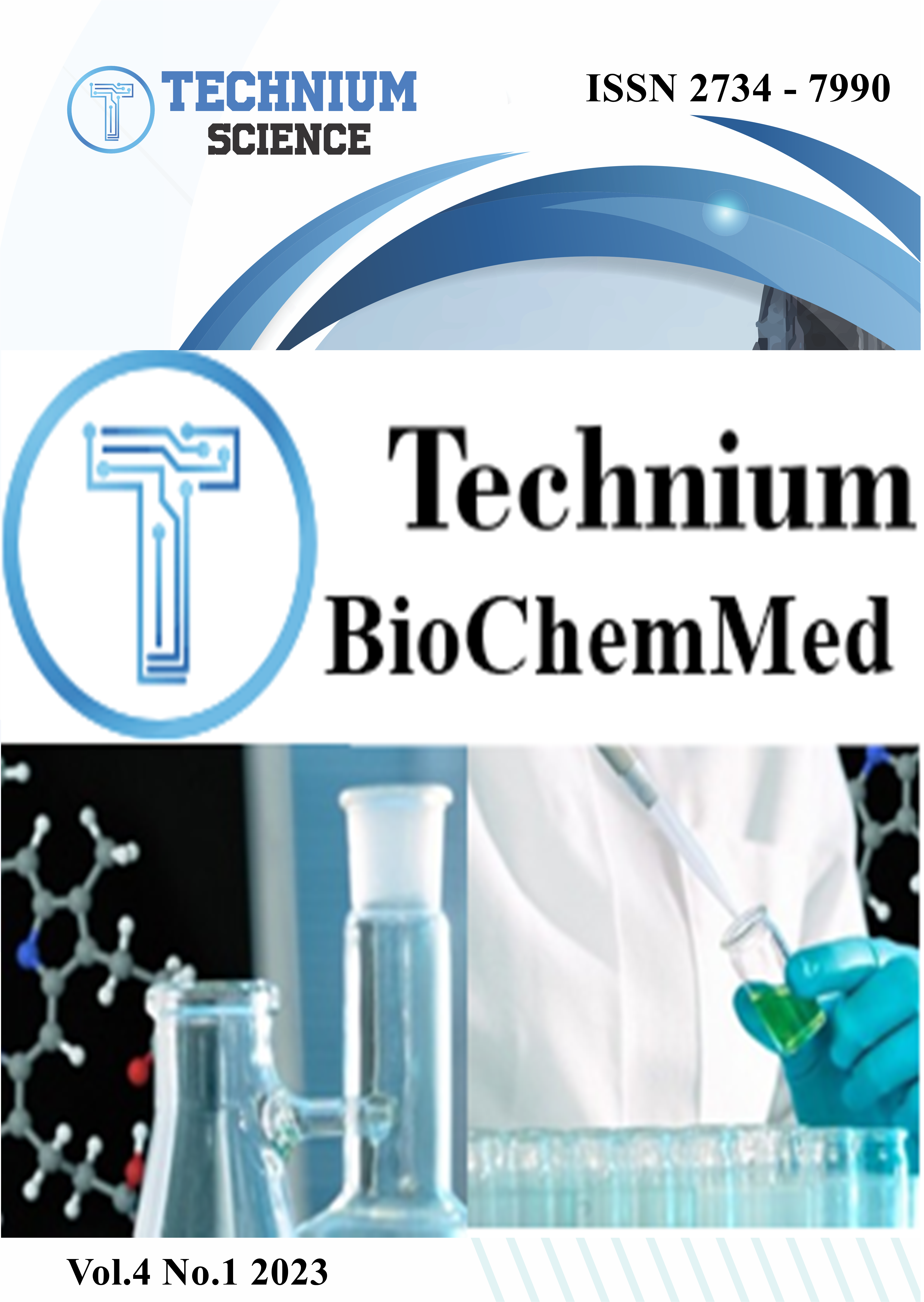 					View Vol. 4 No. 1 (2023): Technium BioChemMed
				