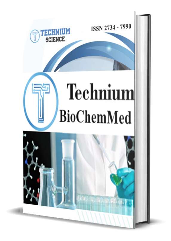 					View Vol. 8 (2024): Technium BioChemMed: Journal of Multidisciplinary Research, Biology, Chemistry and Medicine
				